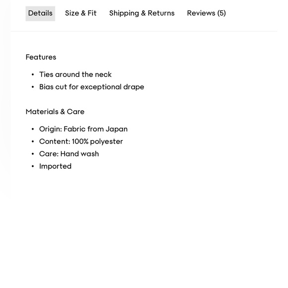 Aritzia Lyon Satin Dress - Picture 6 of 6